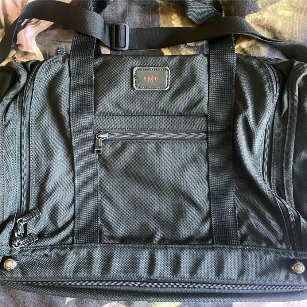 TUMI Expandable Boston Ballistic Duffle bag